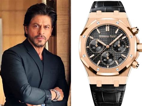 shah rukh khan audemars piguet|Shah Rukh Khan's Audemars Piguet watch at IIFA comes with a .